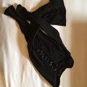 Black long sleeve dress